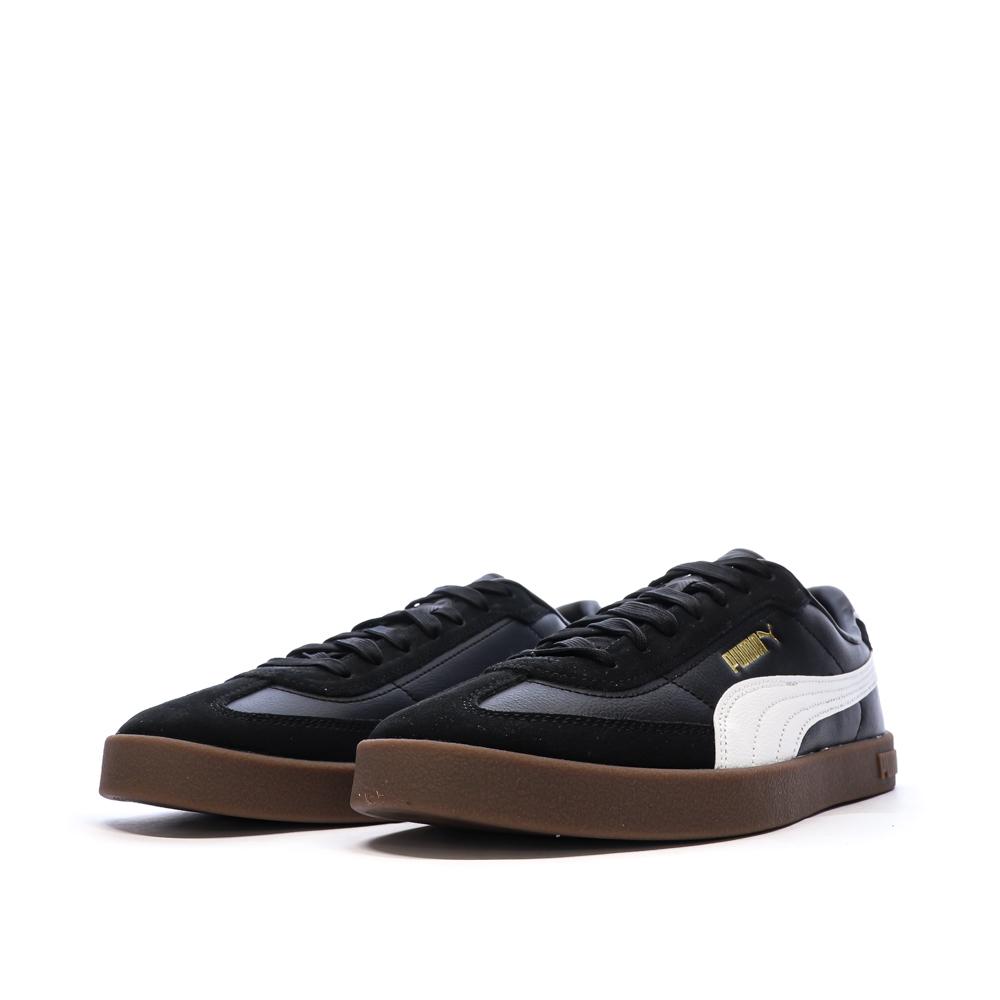 Baskets Noires Homme Puma Club Ii Era vue 6