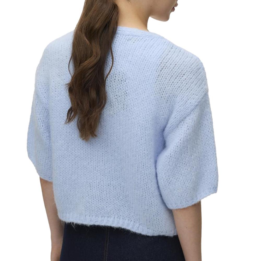Blaue Damenweste von Vero Moda Maybe Ansicht 2