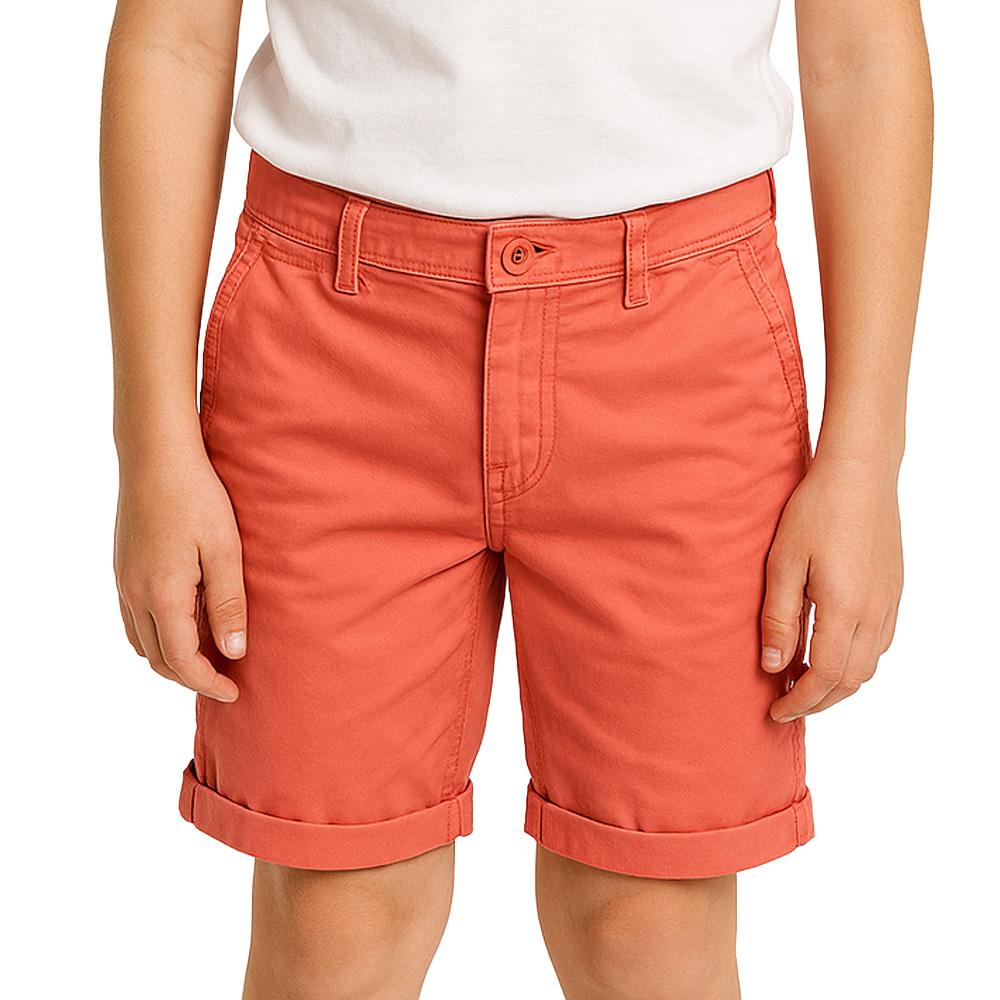 Pantalón Corto Chino Niño Coral Teddy Smith 60404679D barato