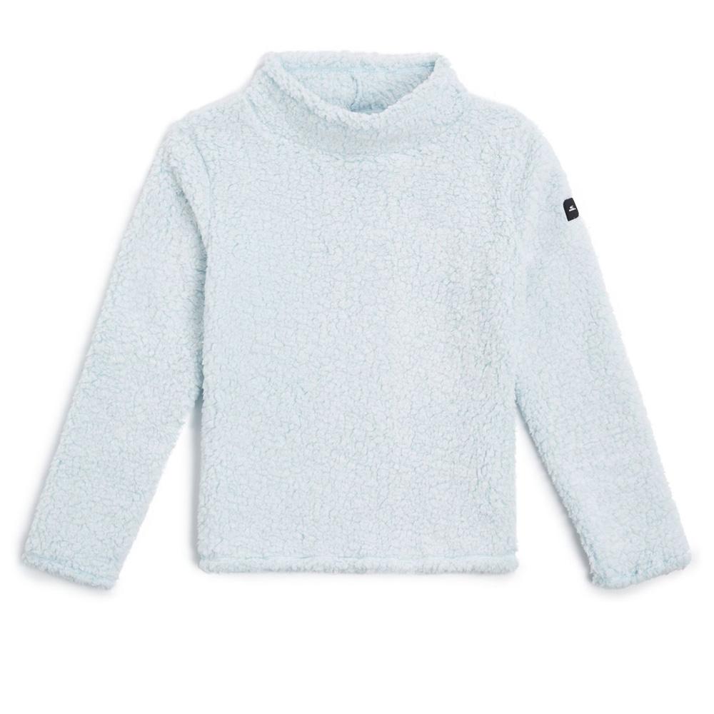 Blaues O'Neill Fuzzy-Sweatshirt für Mädchen Ansicht 2