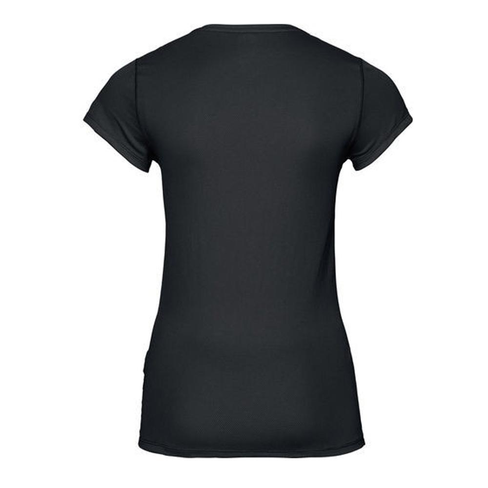 Technisches T-Shirt Schwarz Frau ODLO Active Ansicht 2