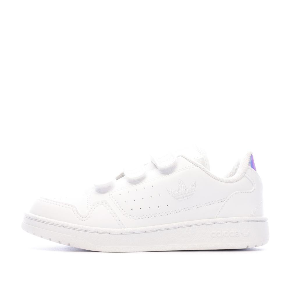 Sneakers Weiß Mädchen Adidas NY 90 günstig