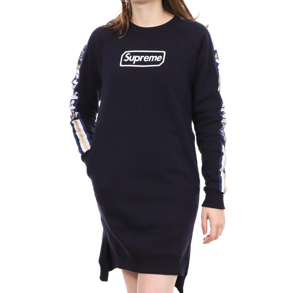 Vestido de chándal Supreme Grip Candy Navy para mujer barato