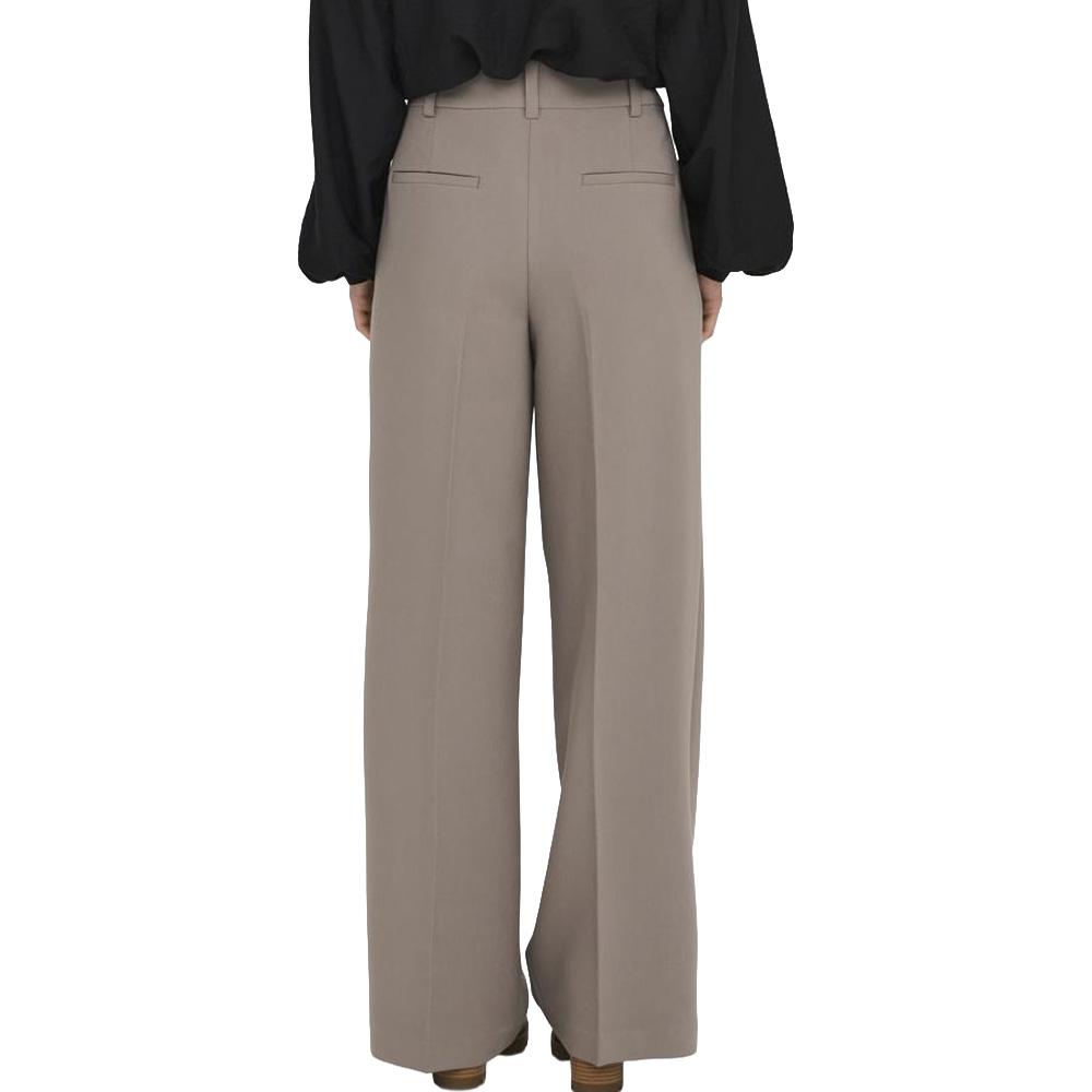 Pantalon Taupe Femme JDY Cille vue 2