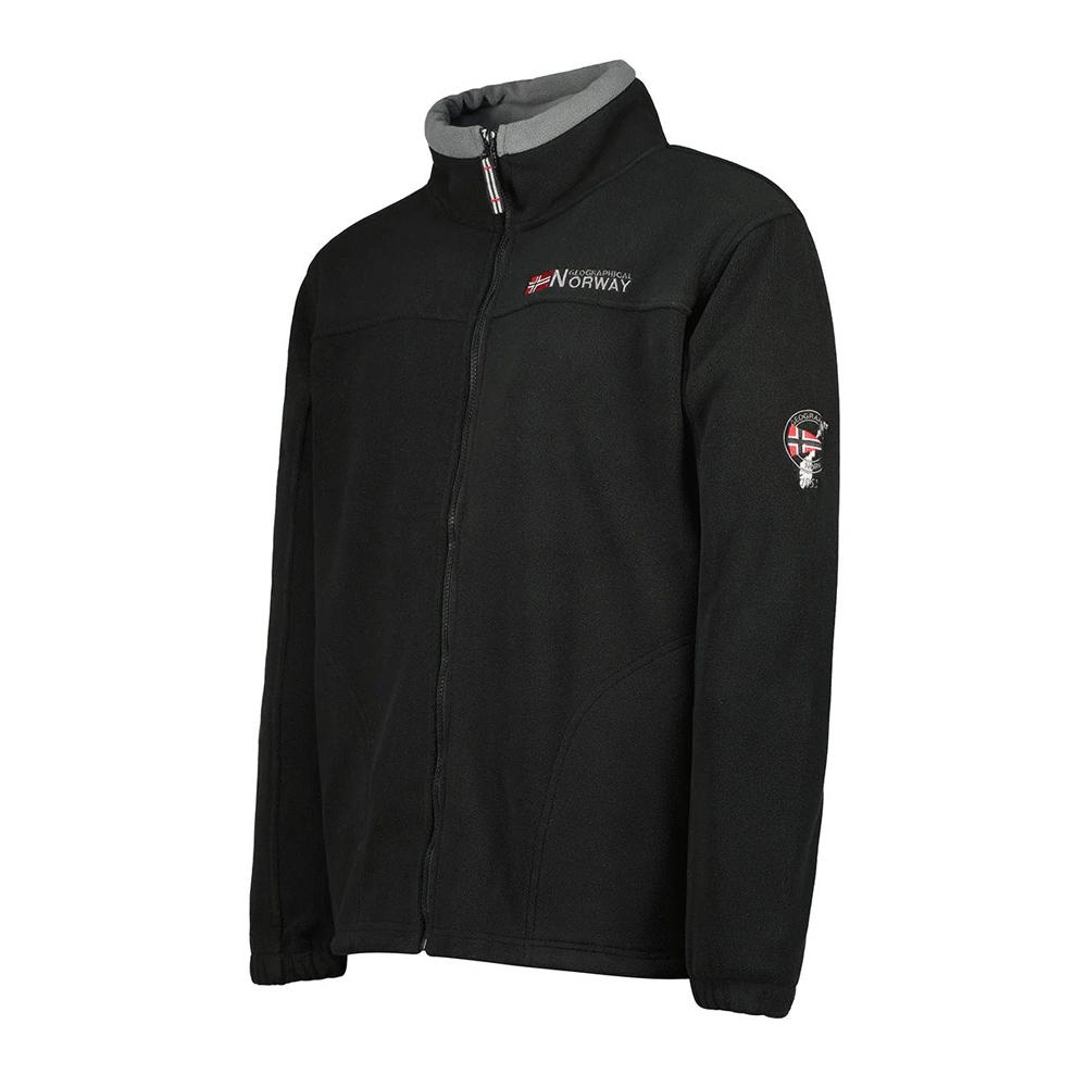 Veste Polaire Noire Homme Geographical Norway Tamazonie vue 3