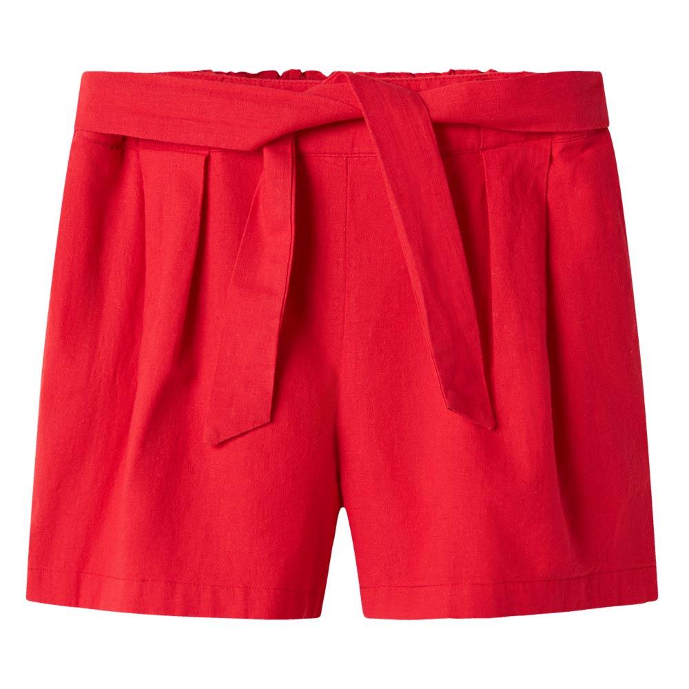 Rote Shorts für Mädchen von Name It Alinnen günstig