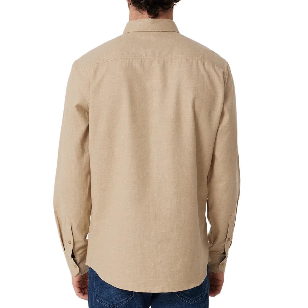 Camisa beige para hombre TBS BERLICHE ver 2