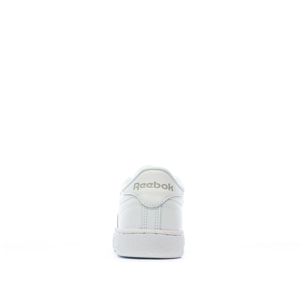 Reebok Club C 85 Zapatillas Mujer Blancas ver 3