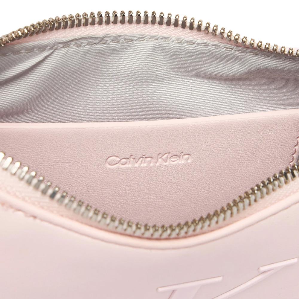 Calvin Klein Bold Mini Handtasche für Damen in Rosa Ansicht 3