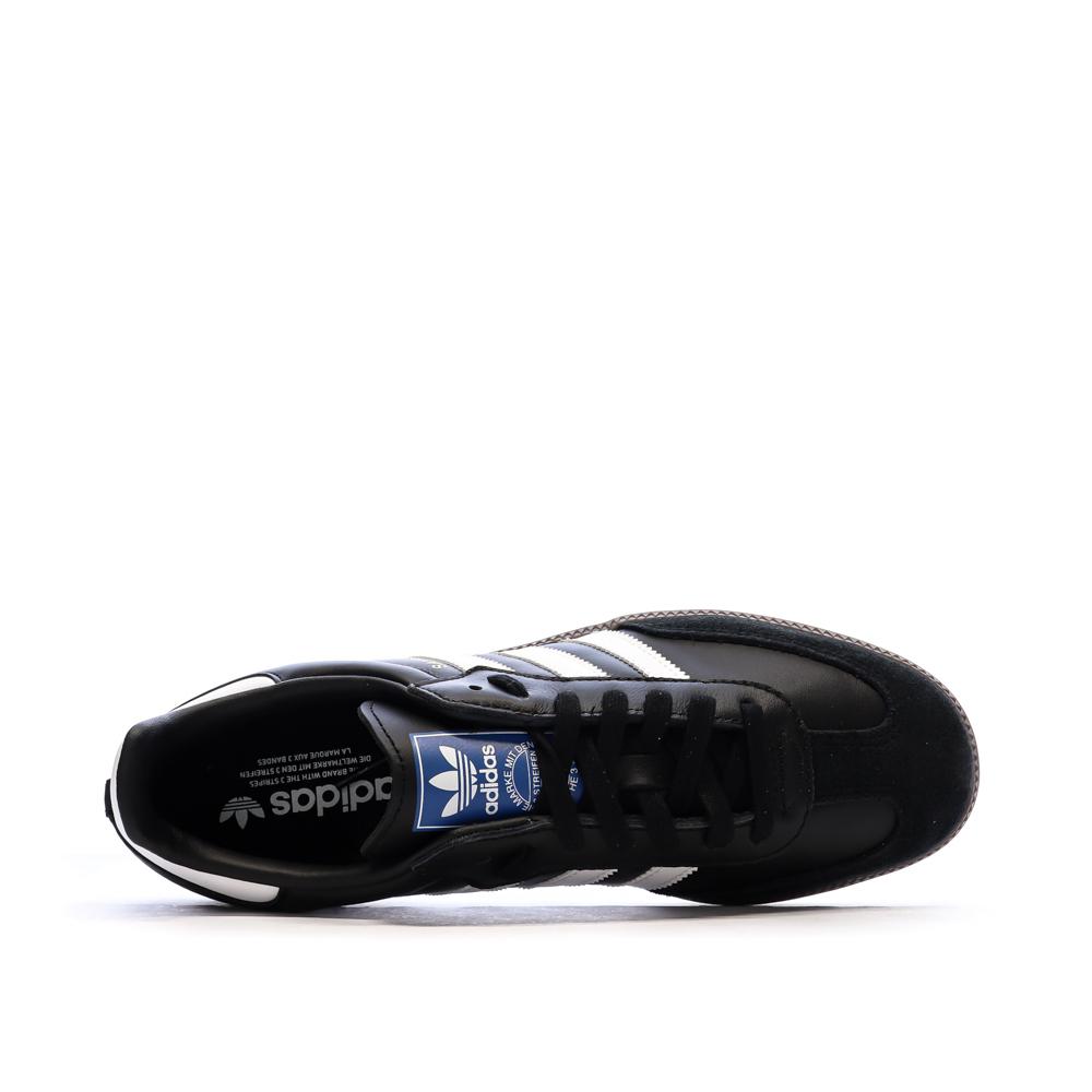 Zapatillas Samba negras y blancas para hombre de Adidas OG ver 4