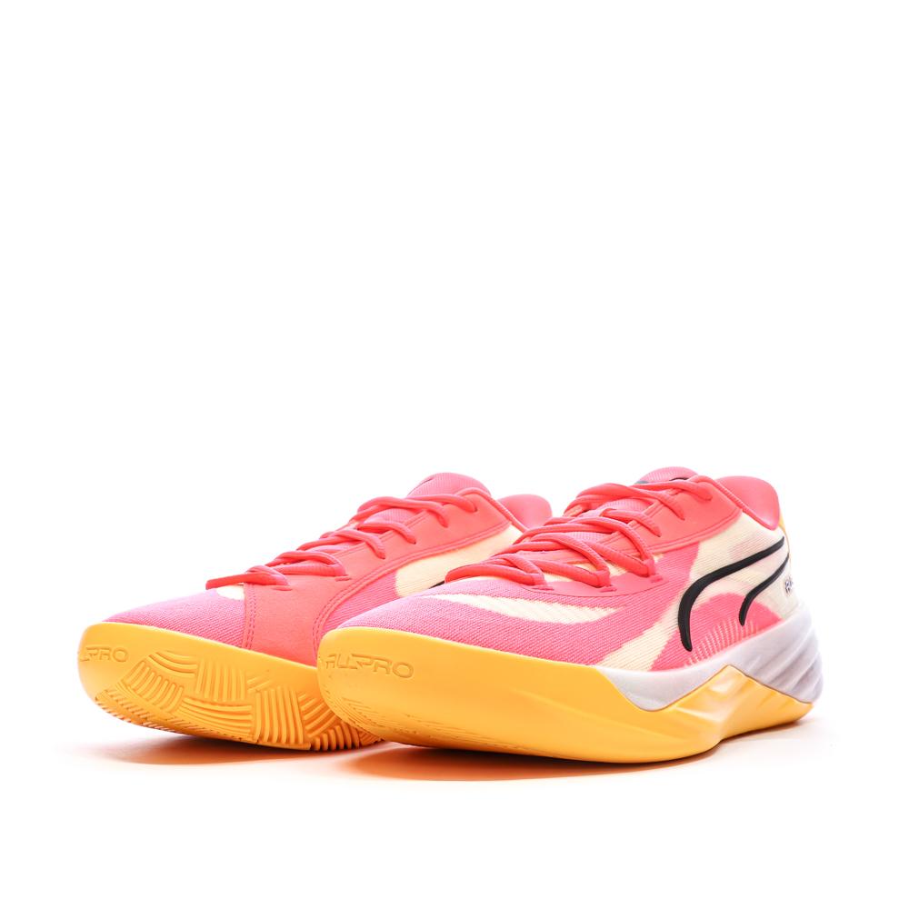 Zapatillas Baloncesto Puma All-pro Nitro Rosa, Hombre ver 6