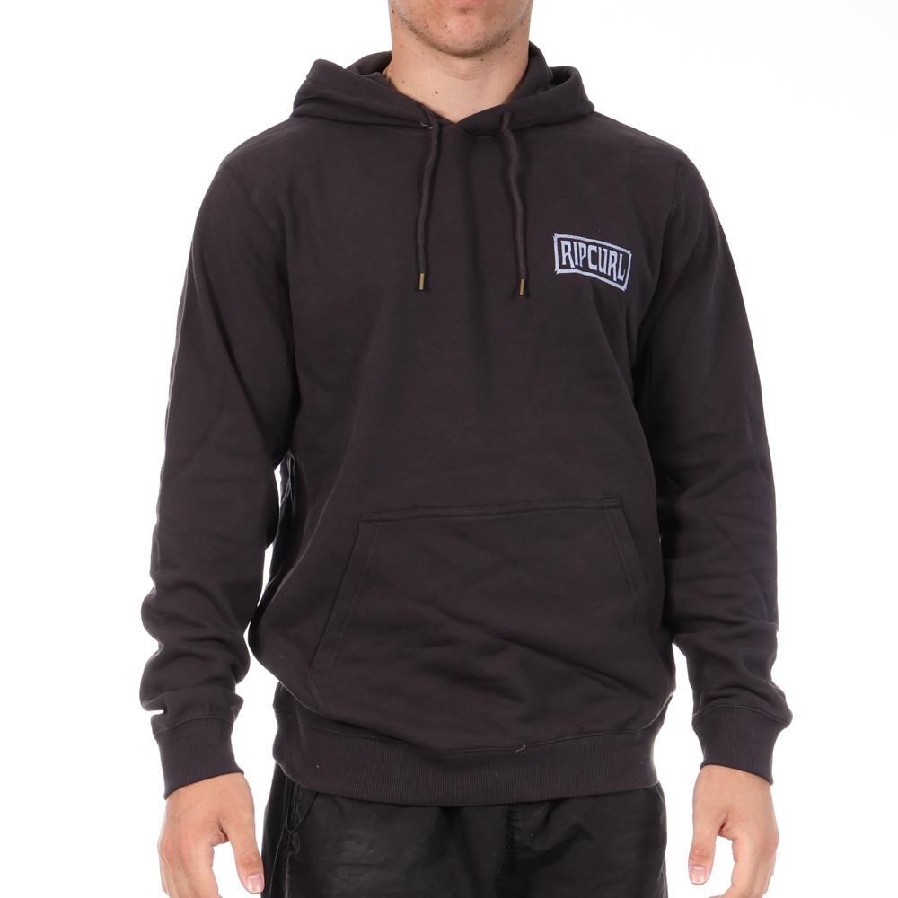 Sudadera negra de hombre Rip Curl Made For barato