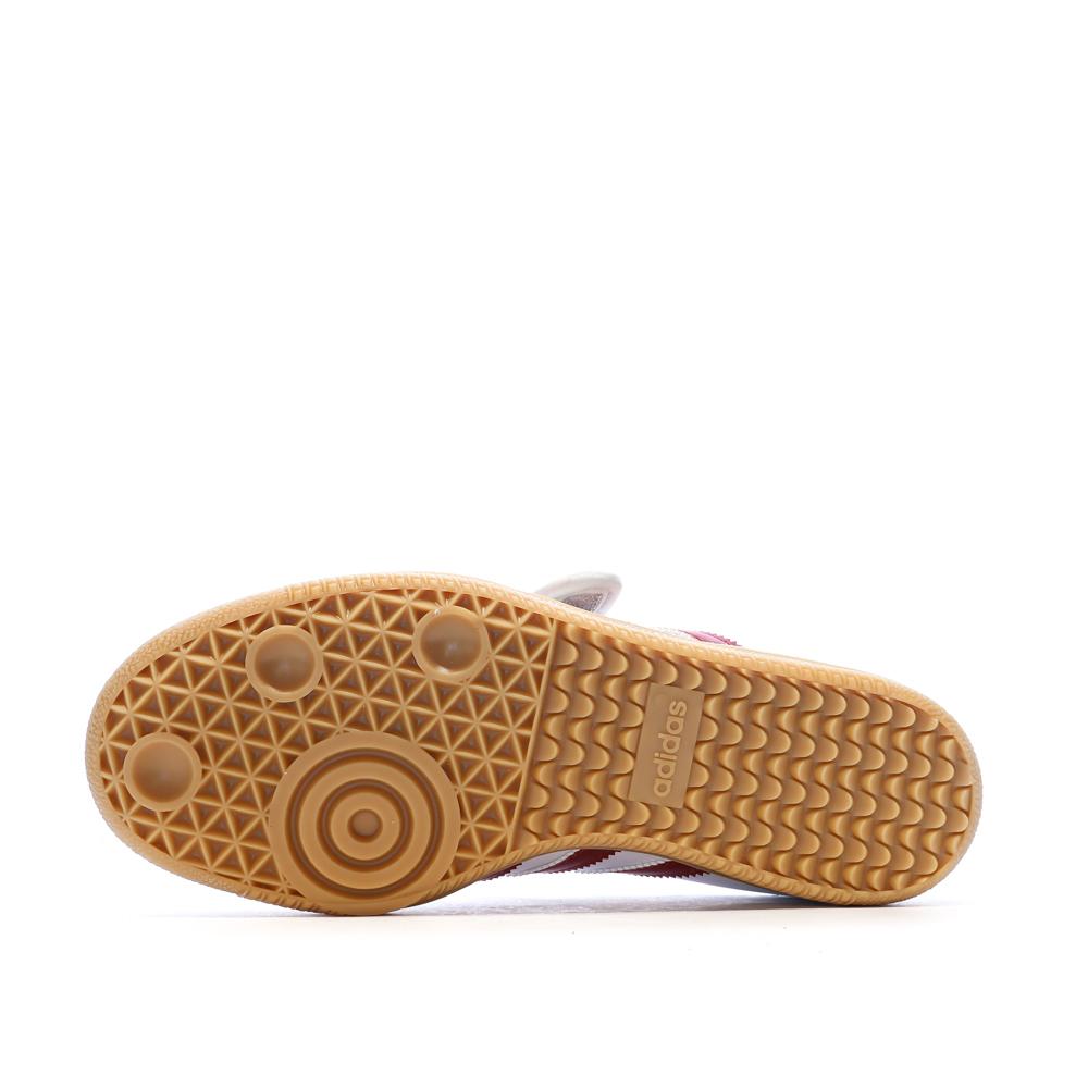 SAMBA JANE White/Red Adidas Trainers Photo of the Espace des Marques %store% store - view of %key%