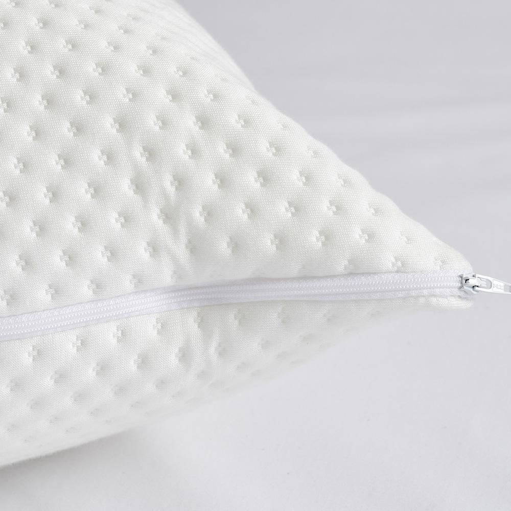 Oreiller Ergonomique À Mémoire De Forme Blanc Today 50x70 vue 2