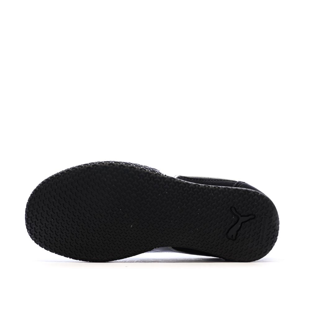 Puma Bella Donna Boys’ Black/Silver Trainers Photo of the Espace des Marques %store% store - view of %key%