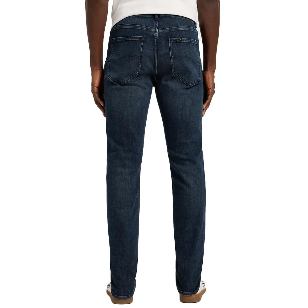 Vaqueros Lee Bolton Slim Azul Hombre ver 2