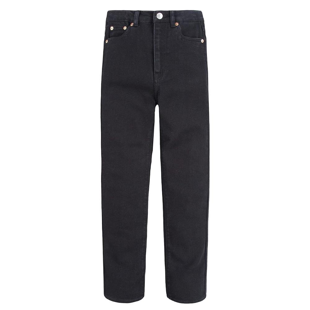 Schwarze Jeans für Mädchen Levi's 4EC609 günstig