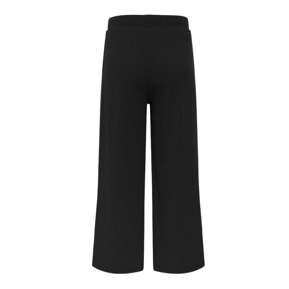 Pantalón fluido negro Niña Niños ONLY Tella ver 2