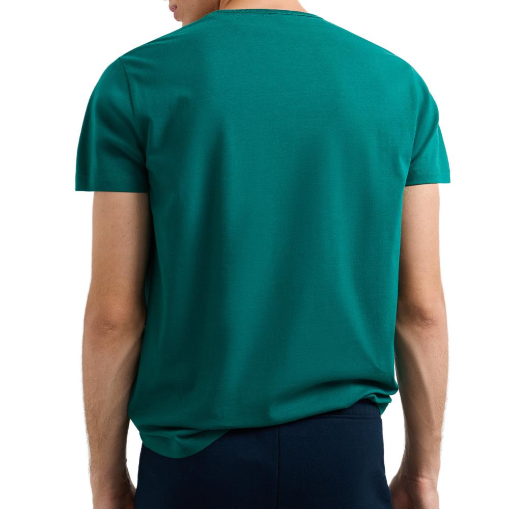 Camiseta verde para hombre Pepe Jeans Original Basic ver 2
