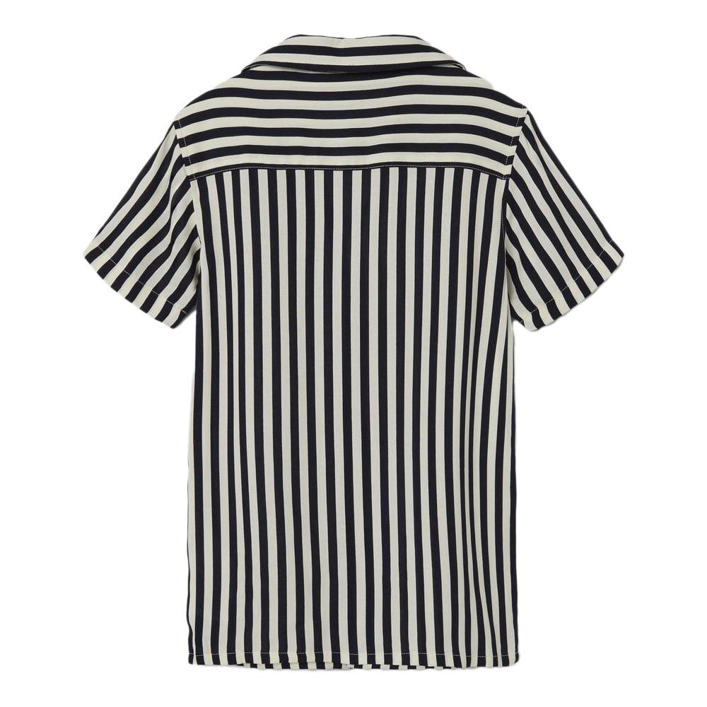 Boys' Black/White Stripes Shirt Name it Ferane Photo of the Espace des Marques %store% store - view of %key%