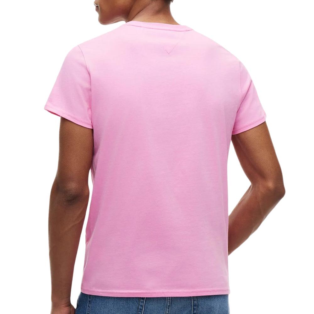 Tommy Hilfiger Men’s Pink T-shirt, Tjm Xslim Jersey Photo of the Espace des Marques %store% store - view of %key%