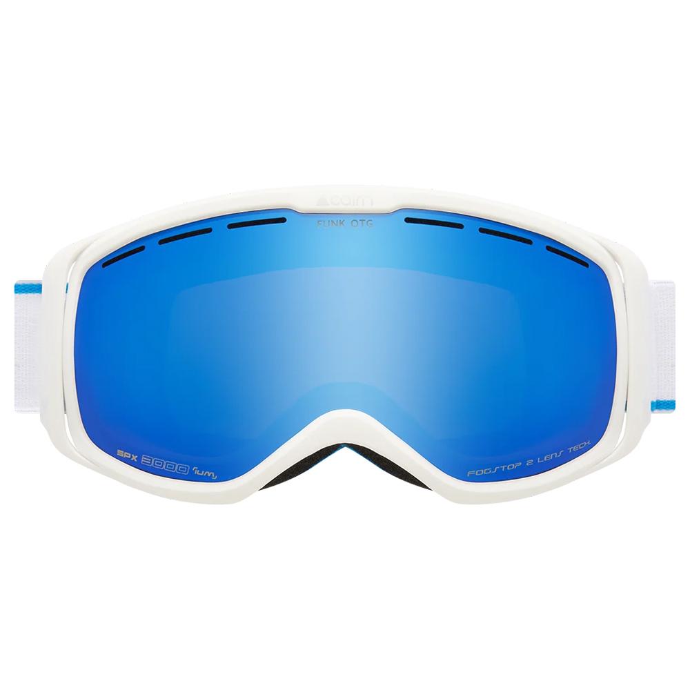 Masque de ski Blanc Garçon Cairn Fresh Spx3 vue 2