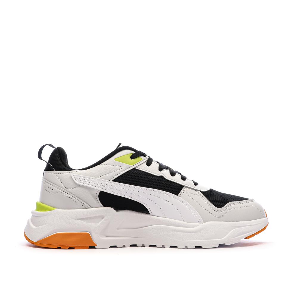 Schwarze/weiße Puma-Sneaker für Herren: Puma Trinity 2 Ansicht 2