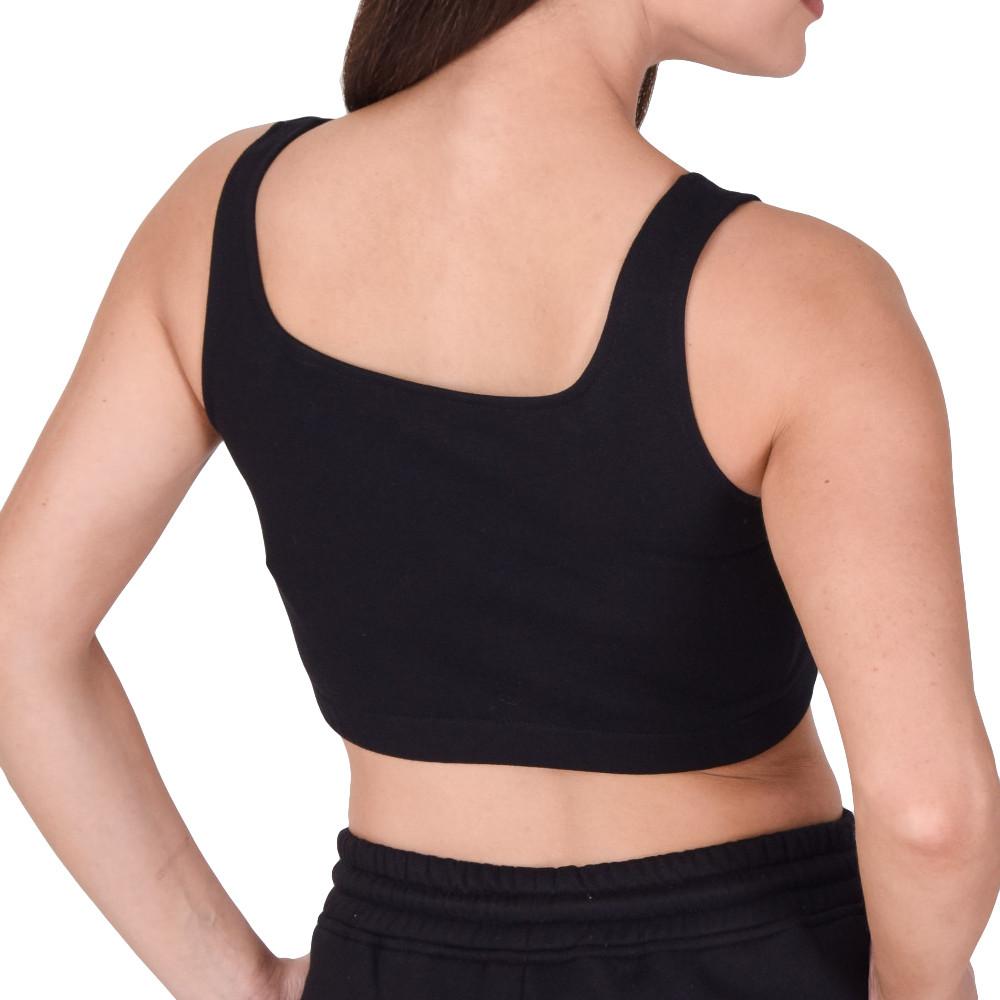 Project X Paris Women’s Black Crop Top F211118 Photo of the Espace des Marques %store% store - view of %key%