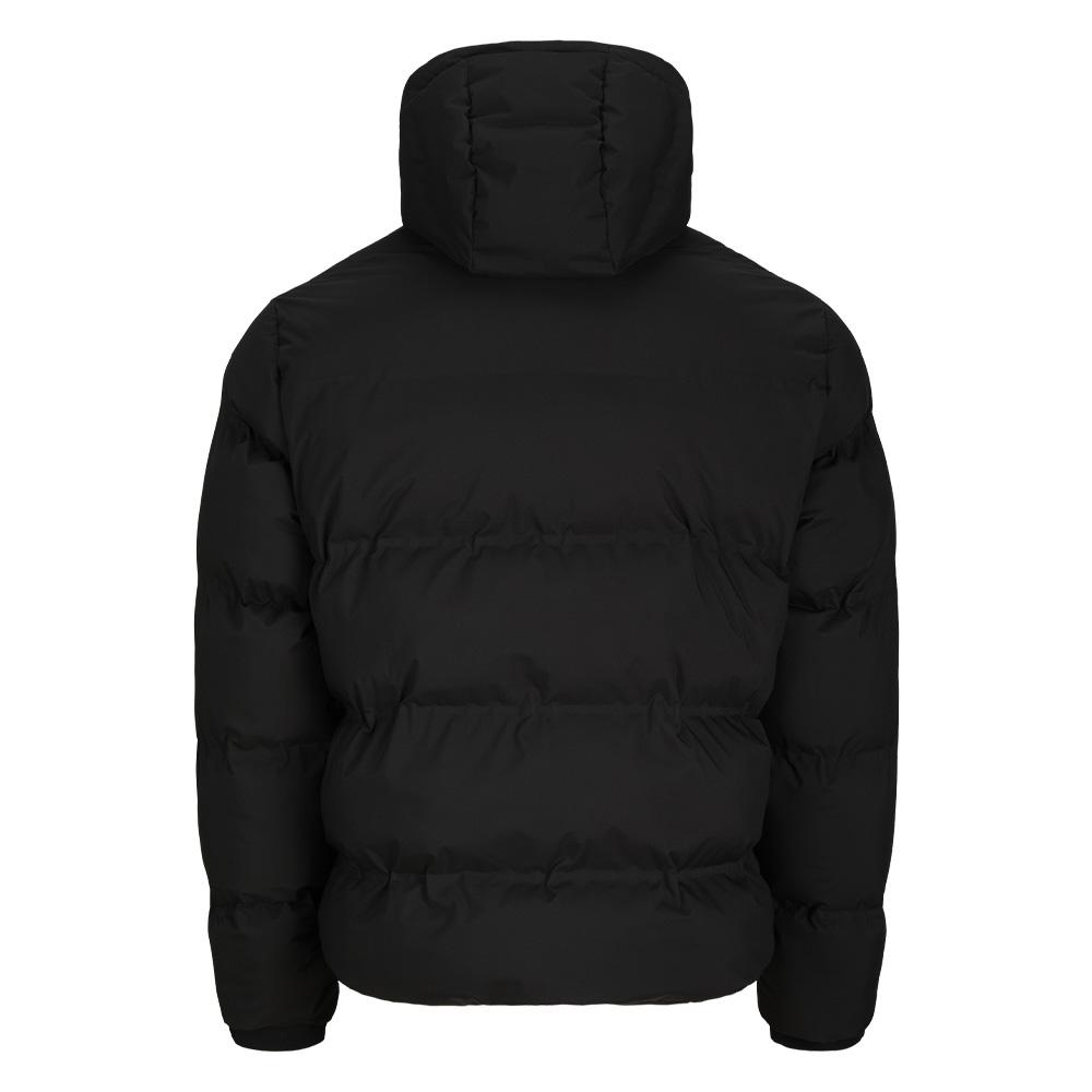 Doudoune Noire Homme Jack & Jones Payne Puffer vue 2