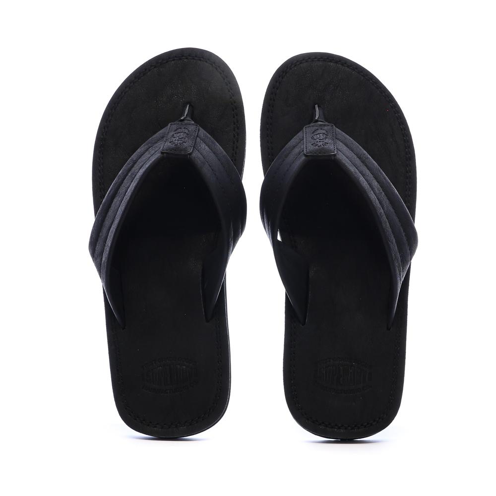 Schwarze Herren-Flip-Flops „Superdry Vintage“ Ansicht 3
