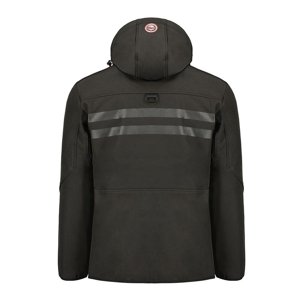 Softshell-Parka Schwarz/Orange Homme Geographical Norway GN-ROYAUTE Ansicht 2