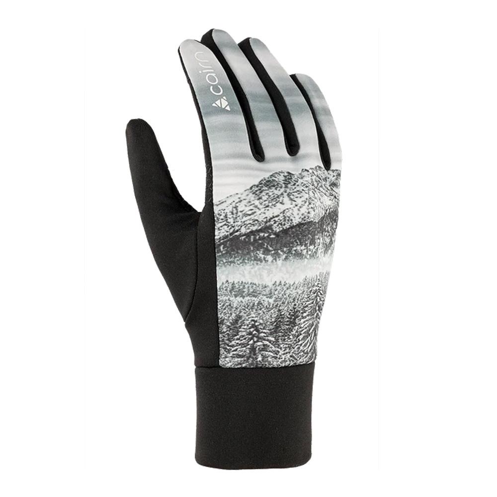 Gants de Ski Gris/Noir Mixte Cairn Warm Touch pas cher