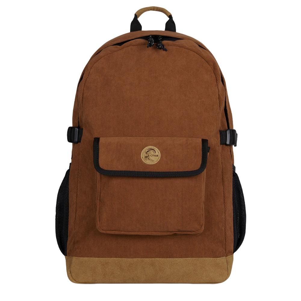 Sac à dos velours côtelé camel O'Neill Originals Backpack pas cher