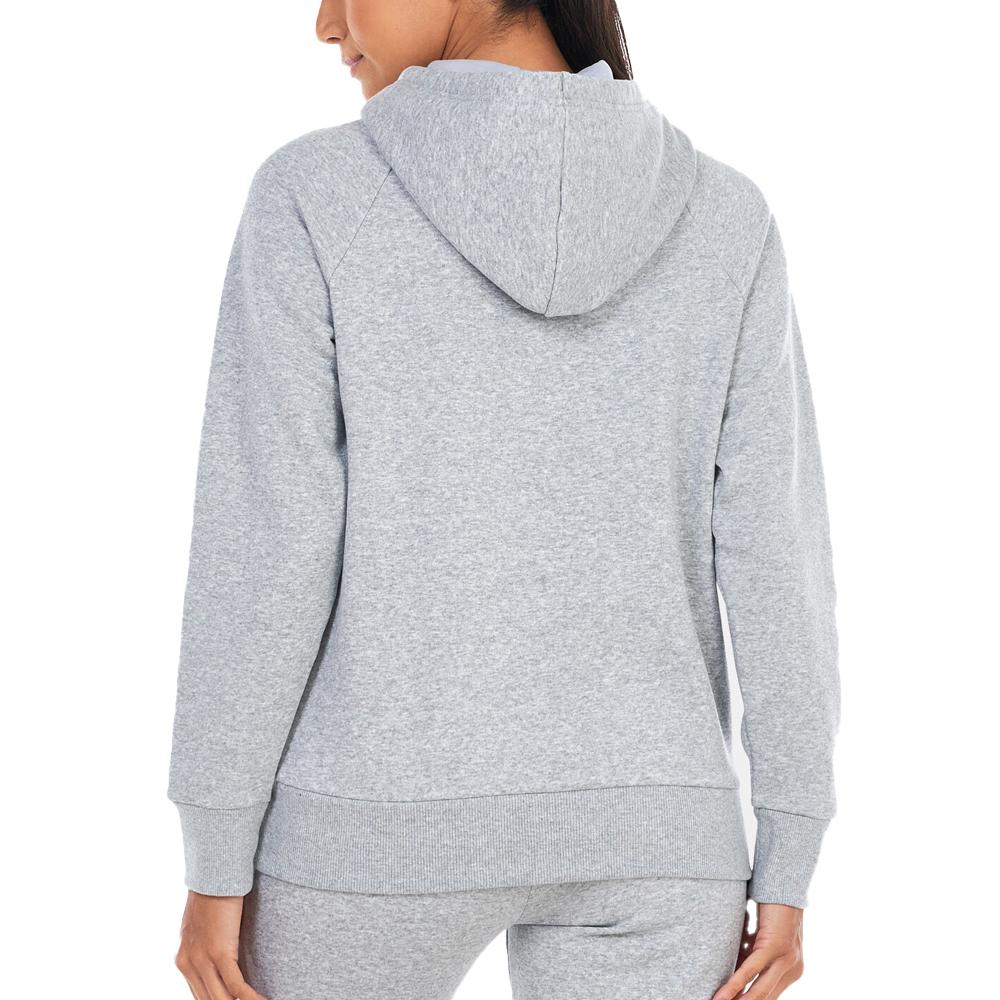 Under Armour Rival Fleece Women's Grey Hoodie 1379500 Photo of the Espace des Marques %store% store - view of %key%