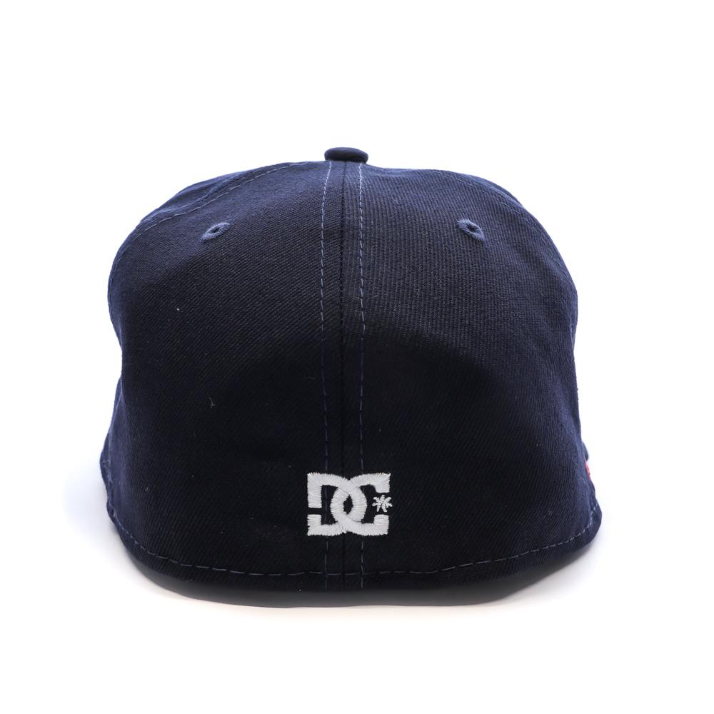 Herren-Kappe in Marineblau von DC Shoes, Modell „Heardnotts“ Ansicht 3