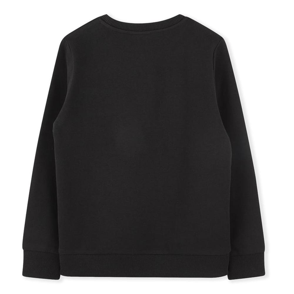 Sudadera negra para niño de Hugo Boss J52732 ver 2