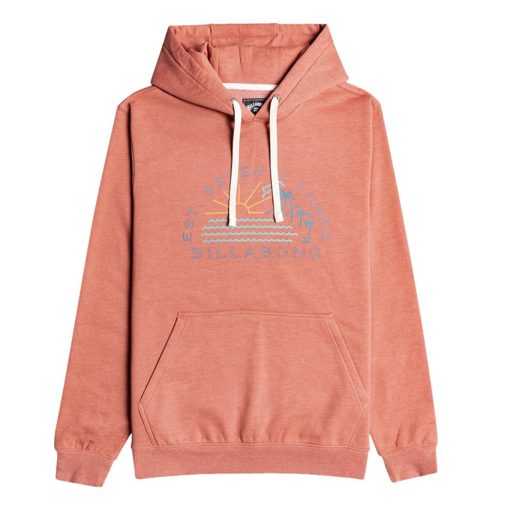 Billabong Isla Vista Sudadera Rosa Oscuro Niño barato