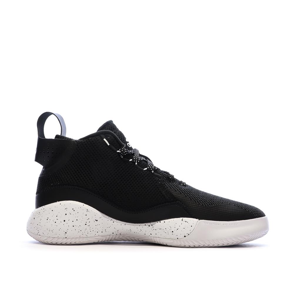 Zapatillas Baloncesto Adidas Rosa Hombre Negras ver 2