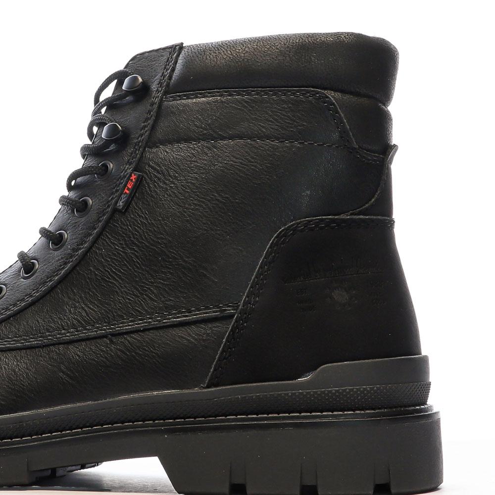 Boots Schwarz Mann Relife Vifrone Ansicht 7