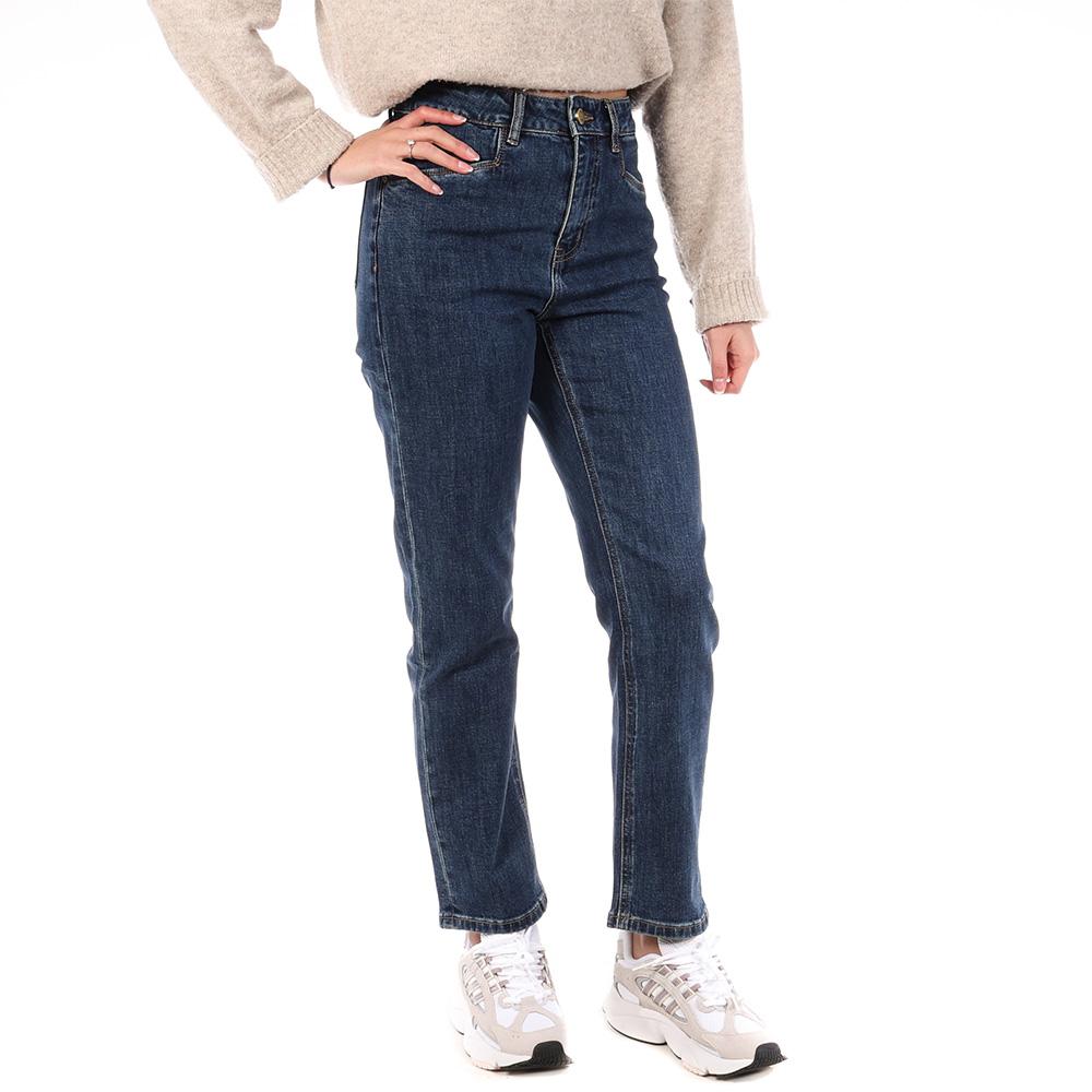 Jean Bleu Femme Oraije Cigarette Milena pas cher