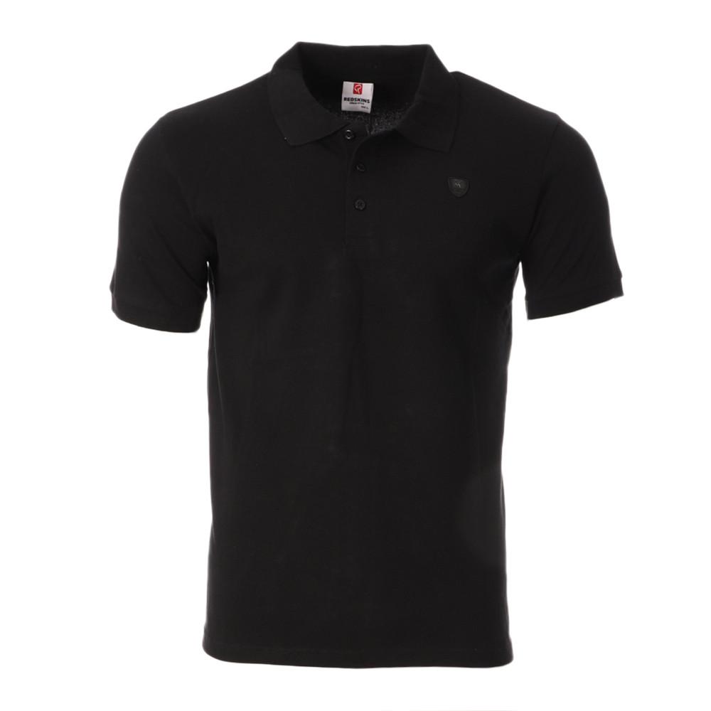 Polo Negro Hombre Redskins Rash Calder barato