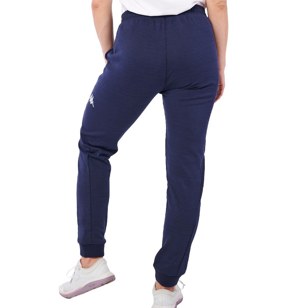 Jogging Kappa Savonata Azul Marino Mujer ver 2