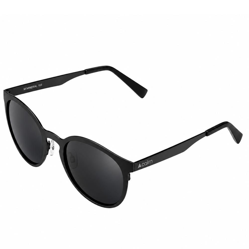 Sonnenbrille Schwarz Herren Cairn Mineral günstig