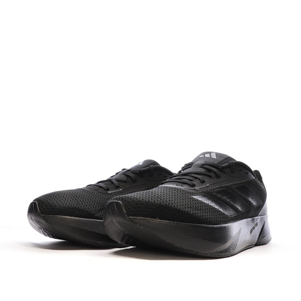 Chaussures de running Noires Homme Adidas Duramo vue 6