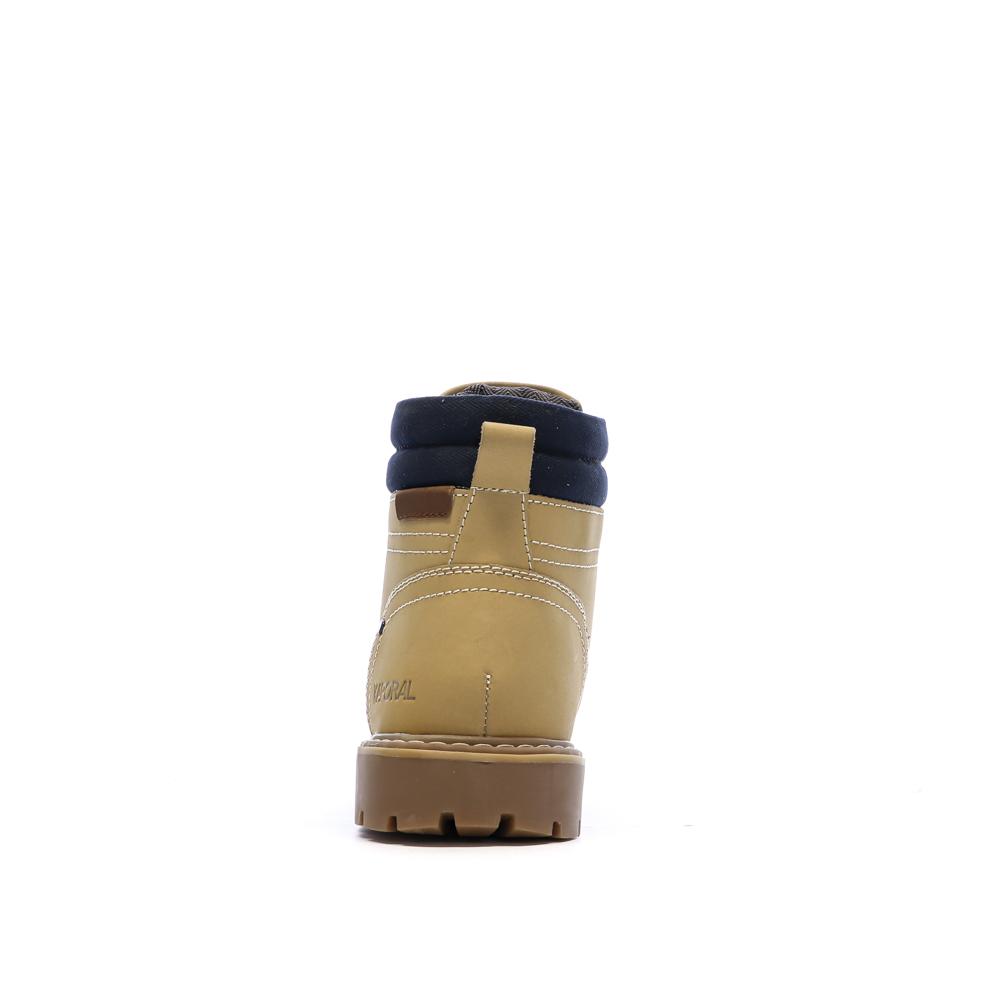 Kaporal Sergio Men’s Camel Boots Photo of the Espace des Marques %store% store - view of %key%
