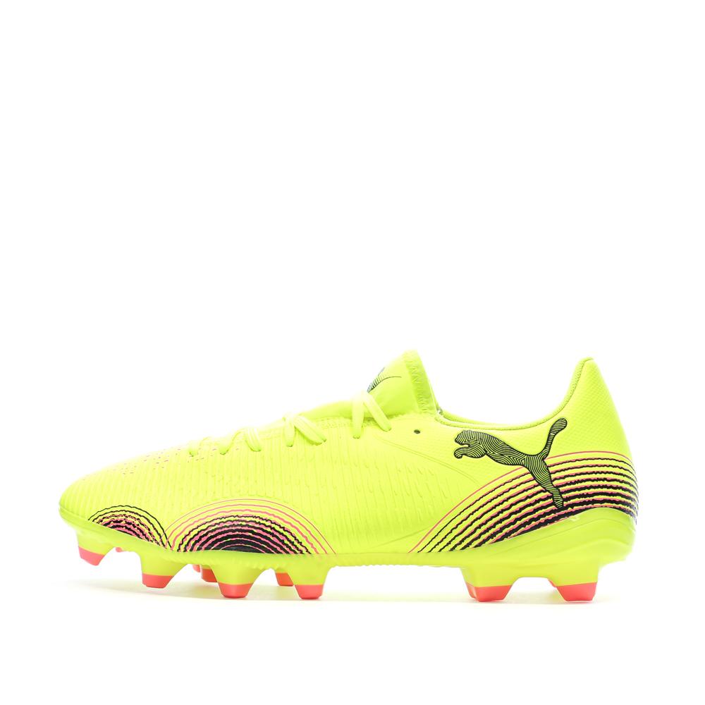 Chaussures de Football Jaunes Homme Puma Future 8 Play Fg/ag affordable