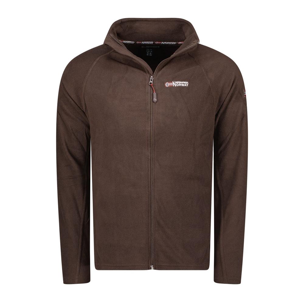 Chaqueta polar Noruega Geográfica Tug Marrón WW3007H barato
