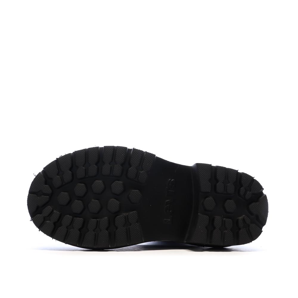 Stiefeletten Schwarz Mädchen Levi's Ashley Ansicht 5