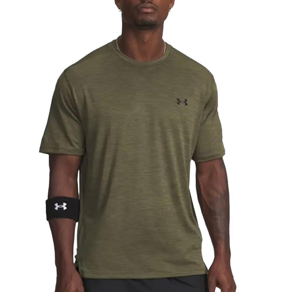 Under Armour UA Tech Vent Sport-T-Shirt für Herren in Khaki günstig