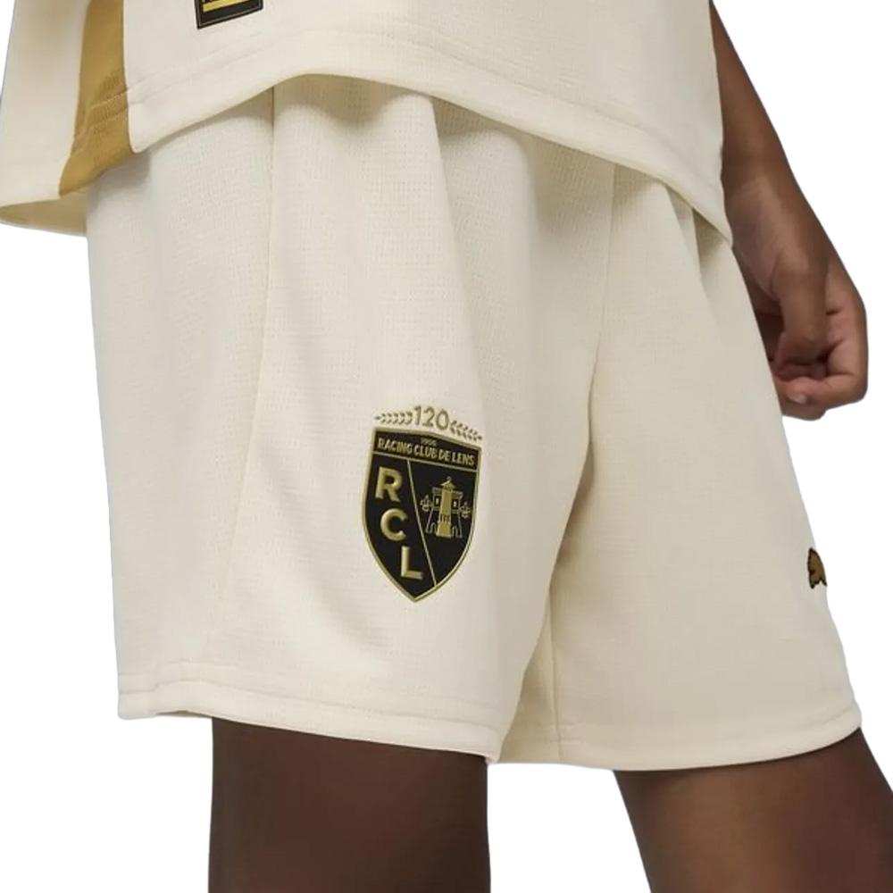 Puma Pantalón corto beige para hombre del Stade de Reims barato